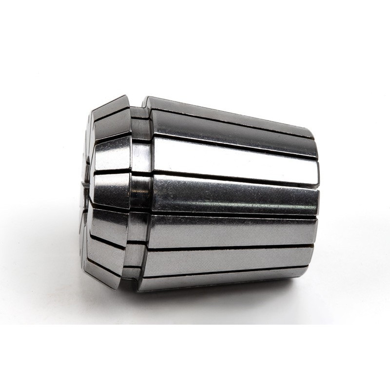 ER40 14mm Straight-Bore Collet, 14 - 13mm Clamping Range