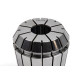 ER40 14mm Straight-Bore Collet, 14 - 13mm Clamping Range