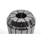ER40 15mm Straight-Bore Collet, 15 - 14mm Clamping Range