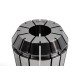 ER40 16mm Straight-Bore Collet, 16 - 15mm Clamping Range