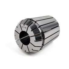 Цанговий затиск ER40 17 мм з прямим отвором, діапазон затискання 17 - 16 мм