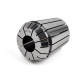 ER40 17mm Straight-Bore Collet, 17 - 16mm Clamping Range