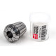 ER40 17mm Straight-Bore Collet, 17 - 16mm Clamping Range