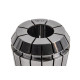 ER40 18mm Straight-Bore Collet, 18 - 17mm Clamping Range