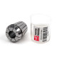 ER40 18mm Straight-Bore Collet, 18 - 17mm Clamping Range