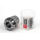 ER40 19mm Straight-Bore Collet, 19 - 18mm Clamping Range