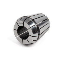 ER40 20mm Straight-Bore Collet, 20 - 19mm Clamping Range