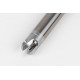 16mm Diameter Indexable Ball End Mill, 16mm Straight Carbide Shank x 200mm Overall Length x 20mm Head Length, 1 Insert