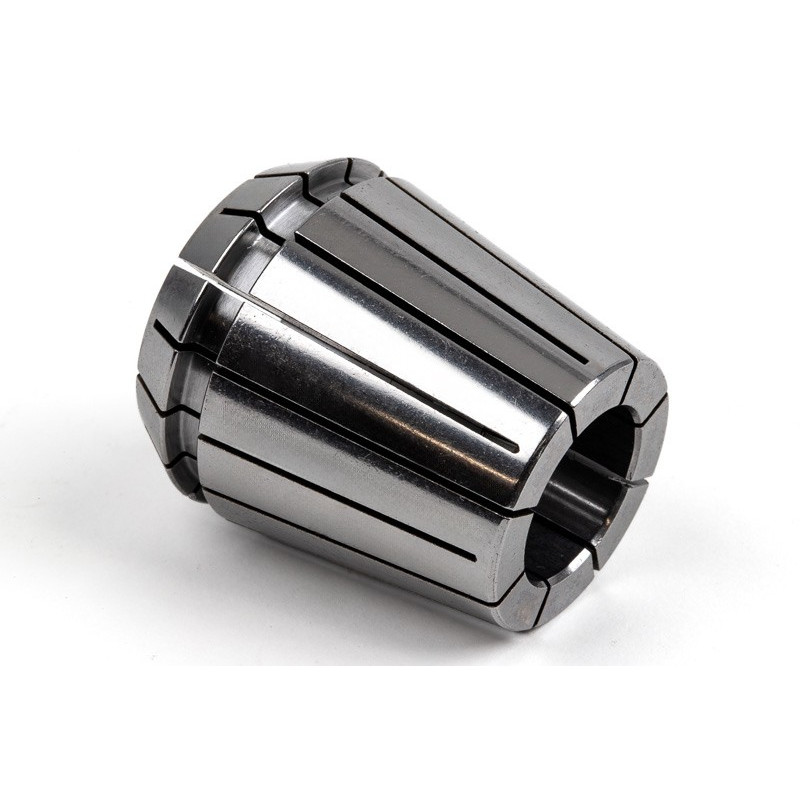 ER40 20mm Straight-Bore Collet, 20 - 19mm Clamping Range