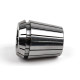 ER40 20mm Straight-Bore Collet, 20 - 19mm Clamping Range