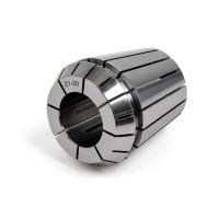 ER40 21mm Straight-Bore Collet, 21 - 20mm Clamping Range