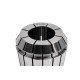ER40 21mm Straight-Bore Collet, 21 - 20mm Clamping Range
