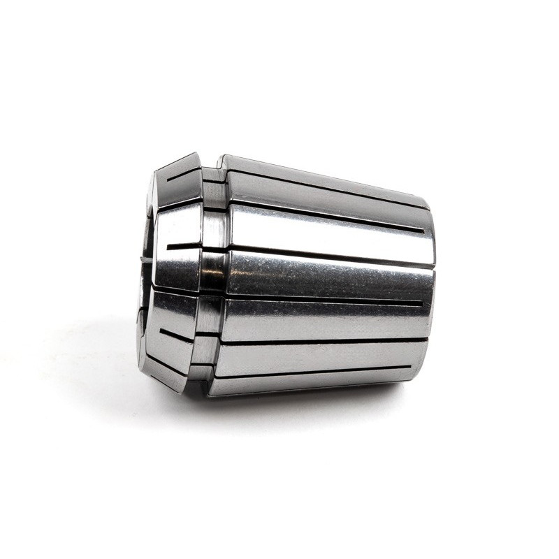 ER40 22mm Straight-Bore Collet, 22 - 21mm Clamping Range