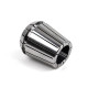 ER40 22mm Straight-Bore Collet, 22 - 21mm Clamping Range