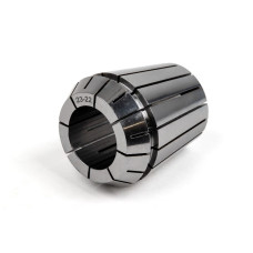 Цанговий затиск ER40 23 мм з прямим отвором, діапазон затискання 23 - 22 мм