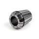 ER40 23mm Straight-Bore Collet, 23 - 22mm Clamping Range