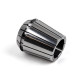 ER40 23mm Straight-Bore Collet, 23 - 22mm Clamping Range