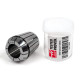 ER40 23mm Straight-Bore Collet, 23 - 22mm Clamping Range