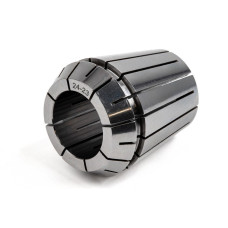 Цанговий затиск ER40 24 мм з прямим отвором, діапазон затискання 24 - 23 мм