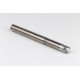 20mm Diameter Indexable Ball End Mill, 20mm Straight Carbide Shank x 200mm Overall Length x 25mm Head Length, 1 Insert