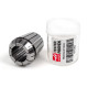 ER40 24mm Straight-Bore Collet, 24 - 23mm Clamping Range