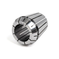 ER40 25mm Straight-Bore Collet, 25 - 24mm Clamping Range