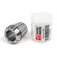 ER40 25mm Straight-Bore Collet, 25 - 24mm Clamping Range