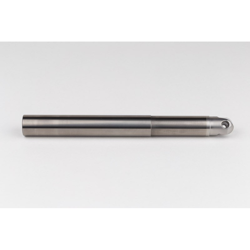 20mm Diameter Indexable Ball End Mill, 20mm Straight Carbide Shank x 200mm Overall Length x 25mm Head Length, 1 Insert