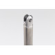 20mm Diameter Indexable Ball End Mill, 20mm Straight Carbide Shank x 200mm Overall Length x 25mm Head Length, 1 Insert