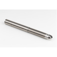 25mm Diameter Indexable Ball End Mill, 25mm Straight Carbide Shank x 250mm Overall Length x 30mm Head Length, 1 Insert