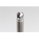 25mm Diameter Indexable Ball End Mill, 25mm Straight Carbide Shank x 250mm Overall Length x 30mm Head Length, 1 Insert