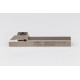 HGER1212-2, 12mm Square Steel Shank External (OD) Grooving Tool, Right-Hand, Insert Size 2
