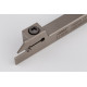 HGER1212-2, 12mm Square Steel Shank External (OD) Grooving Tool, Right-Hand, Insert Size 2