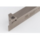 HGER2525-2, 25mm Square Steel Shank External (OD) Grooving Tool, Right-Hand, Insert Size 2