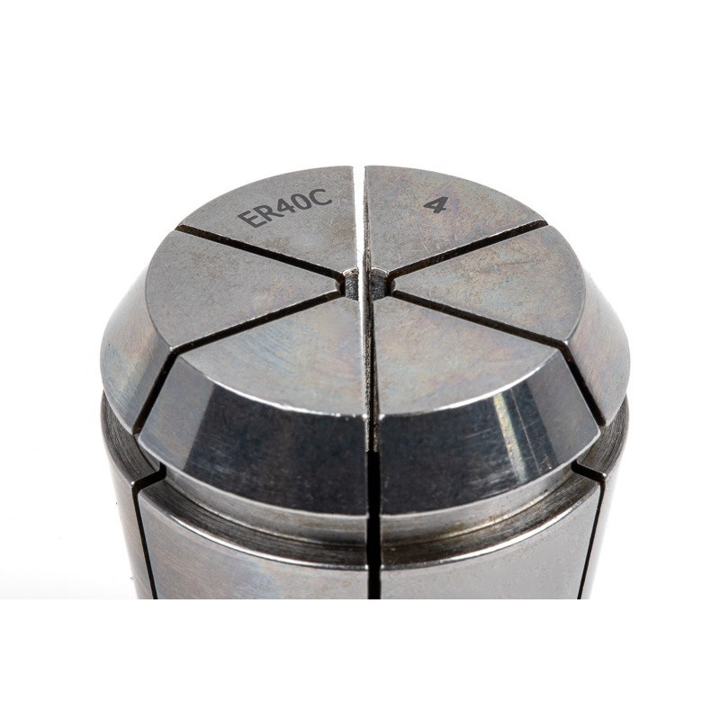 ER40 4mm Straight-Bore Sealed Collet