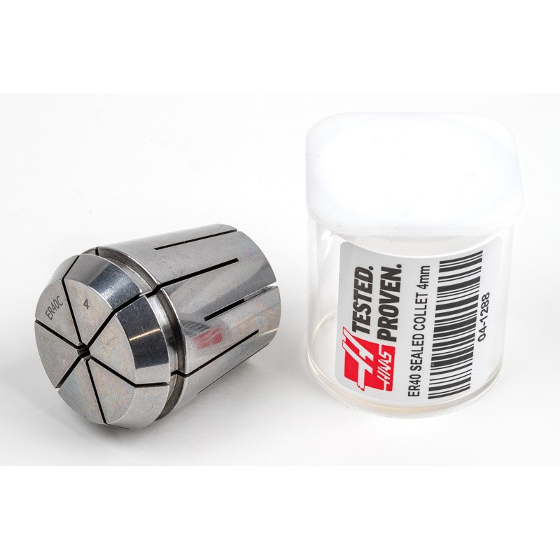 ER40 4mm Straight-Bore Sealed Collet