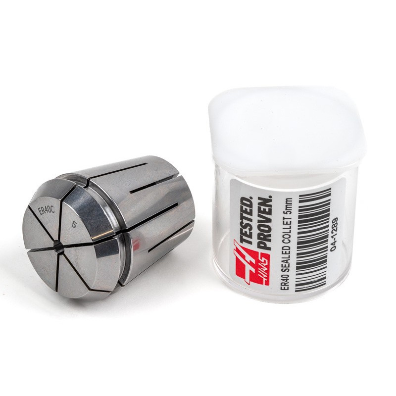 ER40 5mm Straight-Bore Sealed Collet