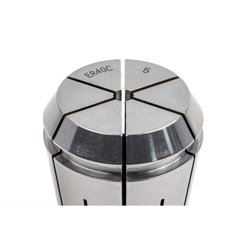 ER40 5mm Straight-Bore Sealed Collet
