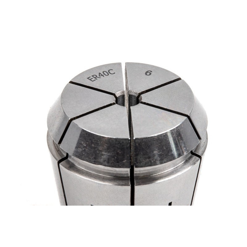 ER40 6mm Straight-Bore Sealed Collet
