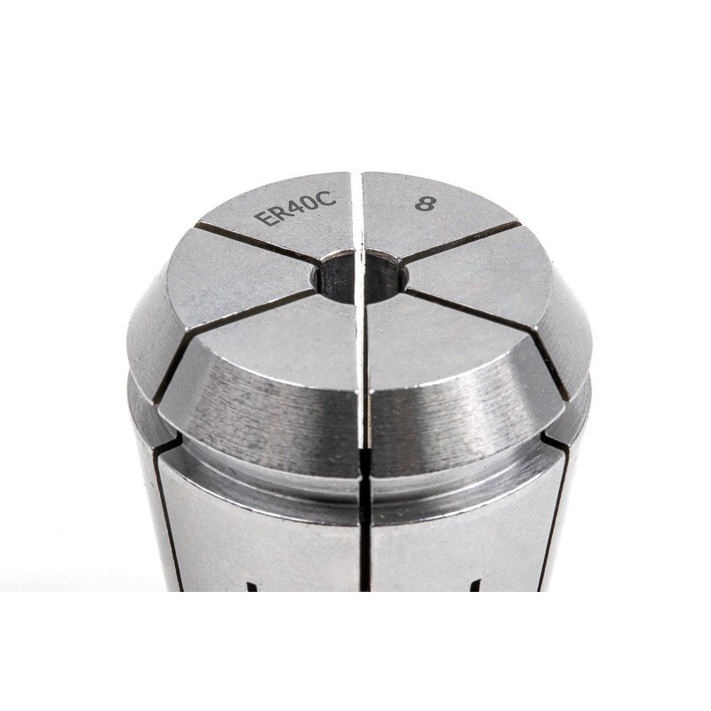 ER40 8mm Straight-Bore Sealed Collet