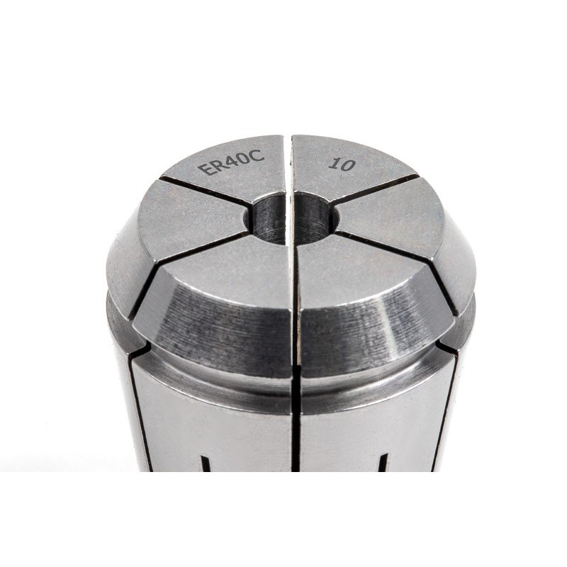 ER40 10mm Straight-Bore Sealed Collet