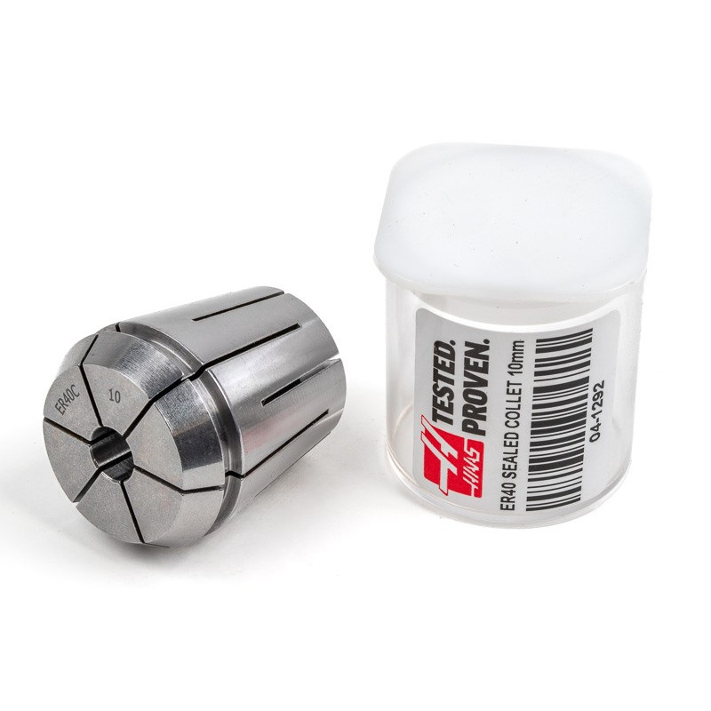 ER40 10mm Straight-Bore Sealed Collet