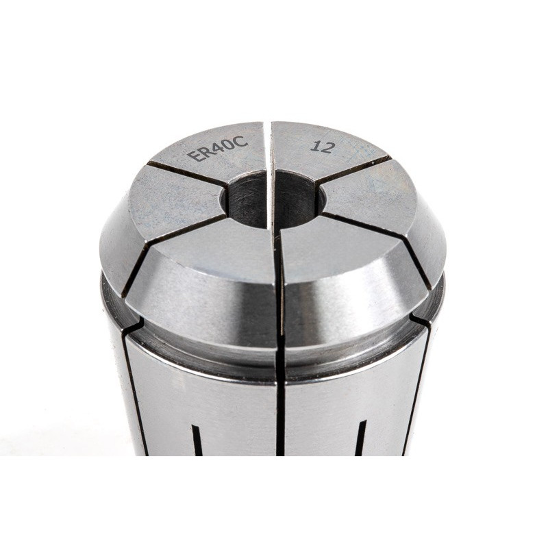 ER40 12mm Straight-Bore Sealed Collet