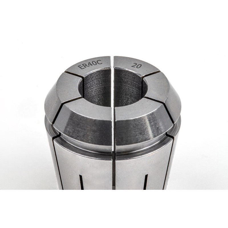 ER40 20mm Straight-Bore Sealed Collet