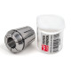 ER40 20mm Straight-Bore Sealed Collet