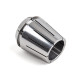 ER40 25mm Straight-Bore Sealed Collet