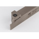 HGER2525-3, 25mm Square Steel Shank External (OD) Grooving Tool, Right-Hand, Insert Size 3