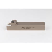 HGER2525-4, 25mm Square Steel Shank External (OD) Grooving Tool, Right-Hand, Insert Size 4