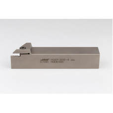 HGER3232-4, 32mm Square Steel Shank External (OD) Grooving Tool, Right-Hand, Insert Size 4