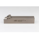 HGER3232-4, 32mm Square Steel Shank External (OD) Grooving Tool, Right-Hand, Insert Size 4